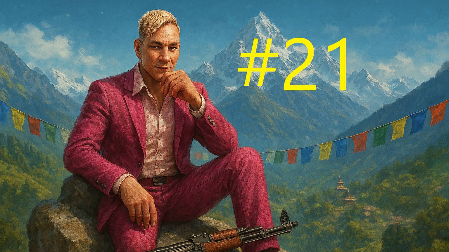 #21 Far Cry 4 прохождение Быстрая охота смотреть онлайн