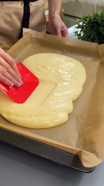 🫔 Бисквитный рулет «Тирамису»