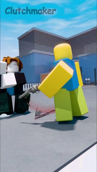 Sheriff in mm2 be like #shorts #short #roblox #funny #robloxmemes смотреть онлайн