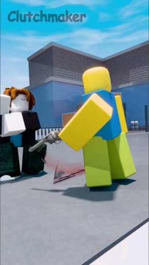 Sheriff in mm2 be like #shorts #short #roblox #funny #robloxmemes