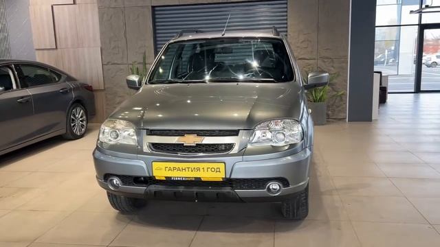 Chevrolet Niva I Рестайлинг, 2016 смотреть онлайн