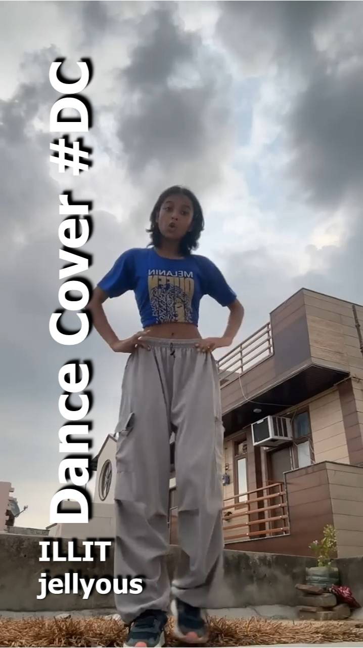 Dance Cover jellyous by ILLIT смотреть онлайн