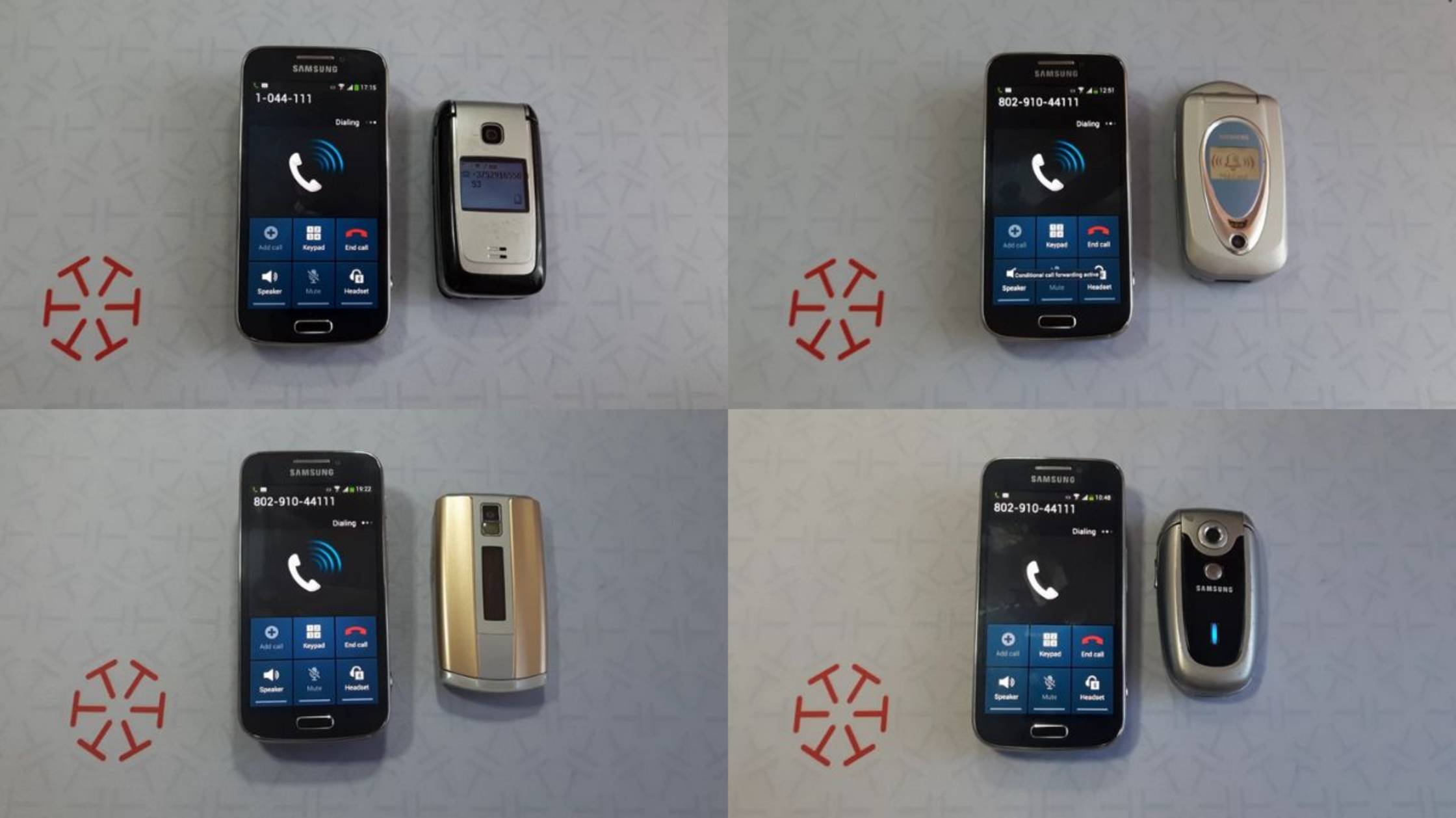 Телефоны из 2000-х. Коллекция раскладушек смотреть онлайн