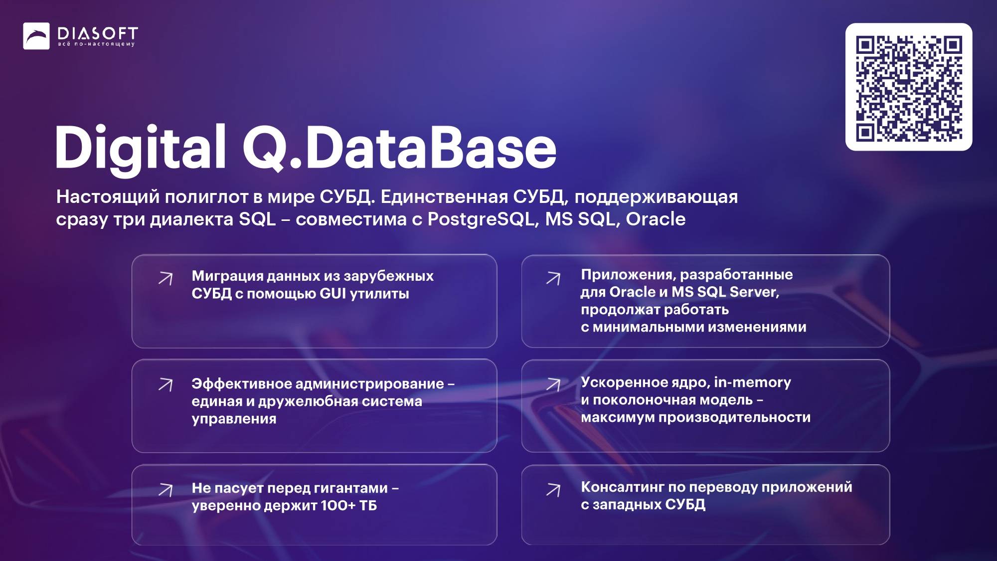 СУБД Digital Q.DataBase