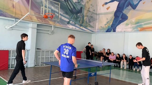 Соревнования - настольный теннис
