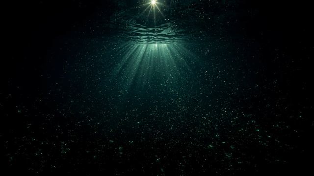Sunken City of Light 🌊 2 Hour Ethereal Ambience Moonlit Depths & Glowing Fish Haunting Serenity смотреть онлайн