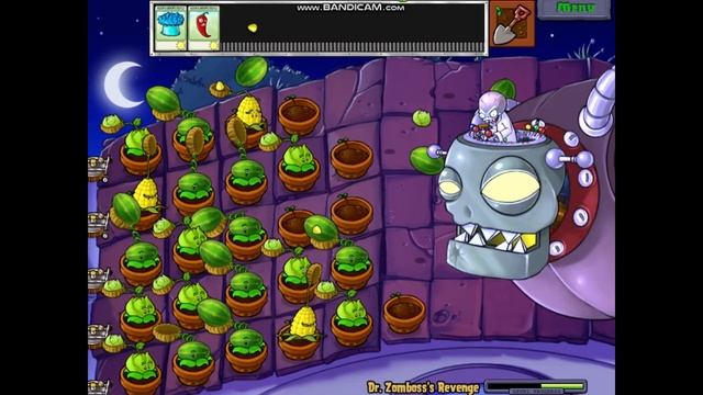 About 1 HP Plants In Dr Zomboss Revenge / 1hp PvZ