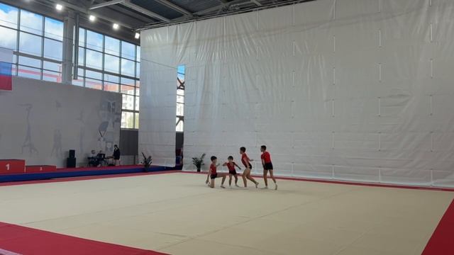 ЧТ 1 спортивный , Башанкаев - Пирог - Хромов - Ильюхин ,МАУДО ДТДиМ Комбинированное упражнение