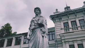 УСАДЬБА ГРАЧЁВКА ВНУТРИ ЗДАНИЯ