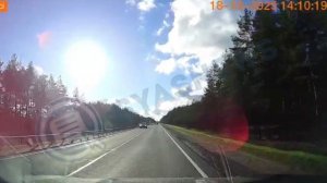 Очередной гонщик на "Сотане" и опять жив, и здоров. ДТП в Ленобласти