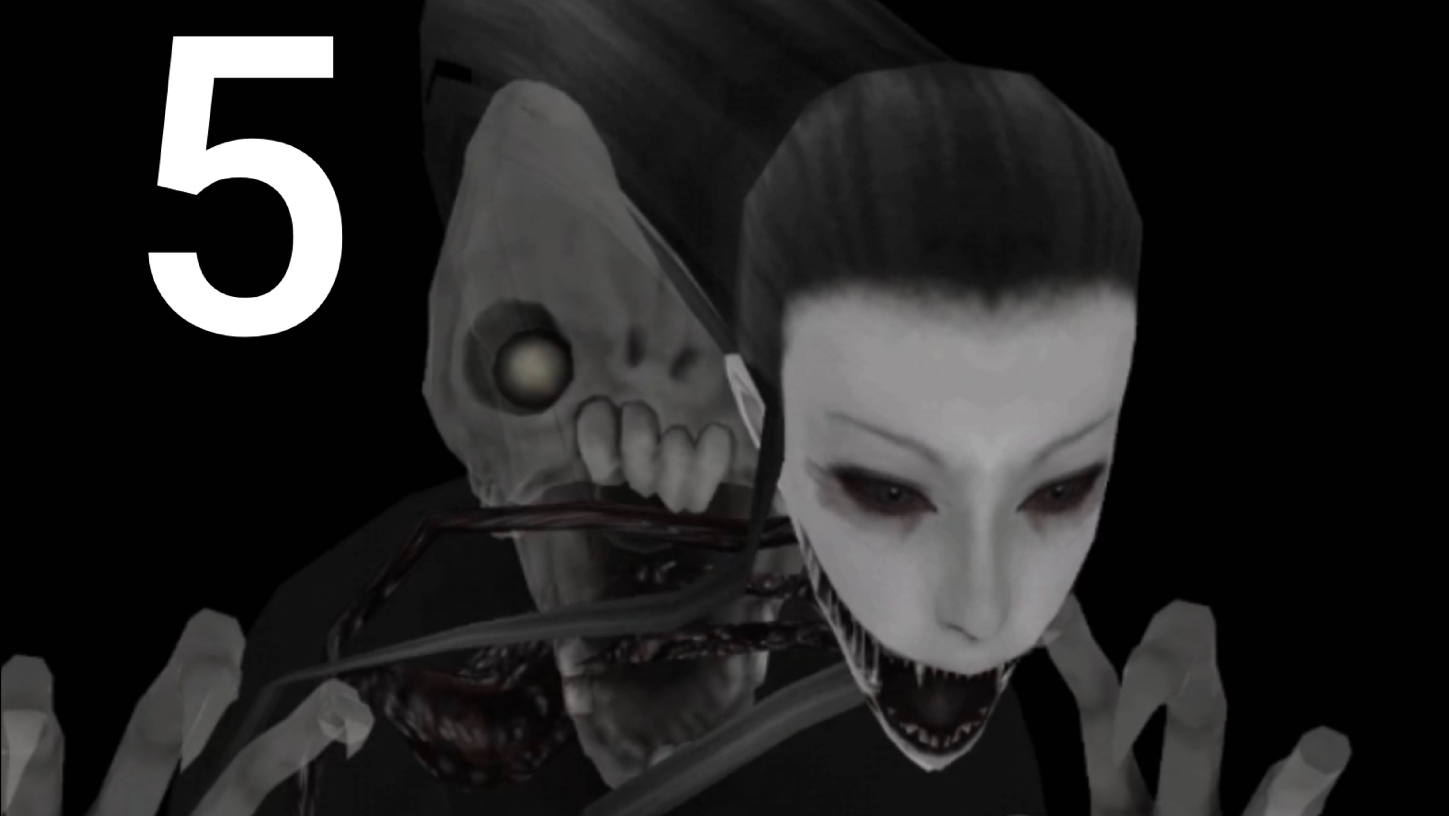 (#5) Eyes The Horror Game. Двойная не приятность в режиме Кошмар.