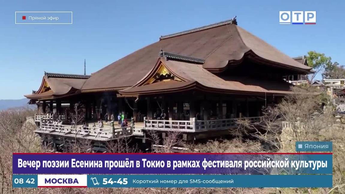 Вечер поэзии Есенина прошел в Токио в рамках фестиваля российской культуры смотреть онлайн