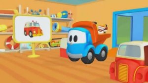 Грузовичок Лева! Собираем Машинки В игре Про Машинки!