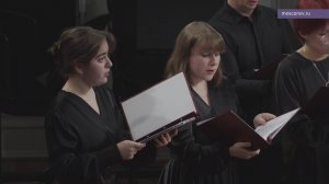 Пауль Хиндемит (1895-1963). 6 хоров на стихи Рильке