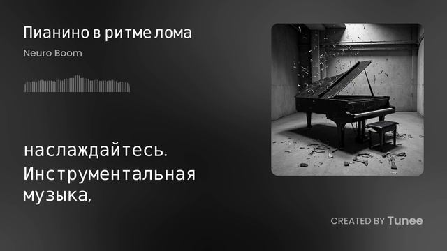 Не стандартная музыка от нейросети (Underground jazz) смотреть онлайн