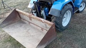 СМТ Василëк с ковшом от СМТ Скорпион.