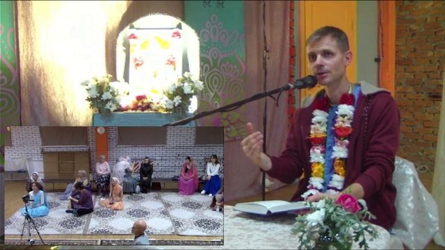 Лекция на воскресной программе, Шаунака Риши прабху, полная версия, 5.10.2025 г.