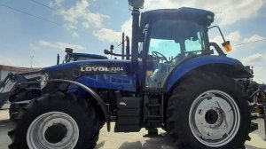Обзор трактора LOVOL TD 1304 новая версия 2025