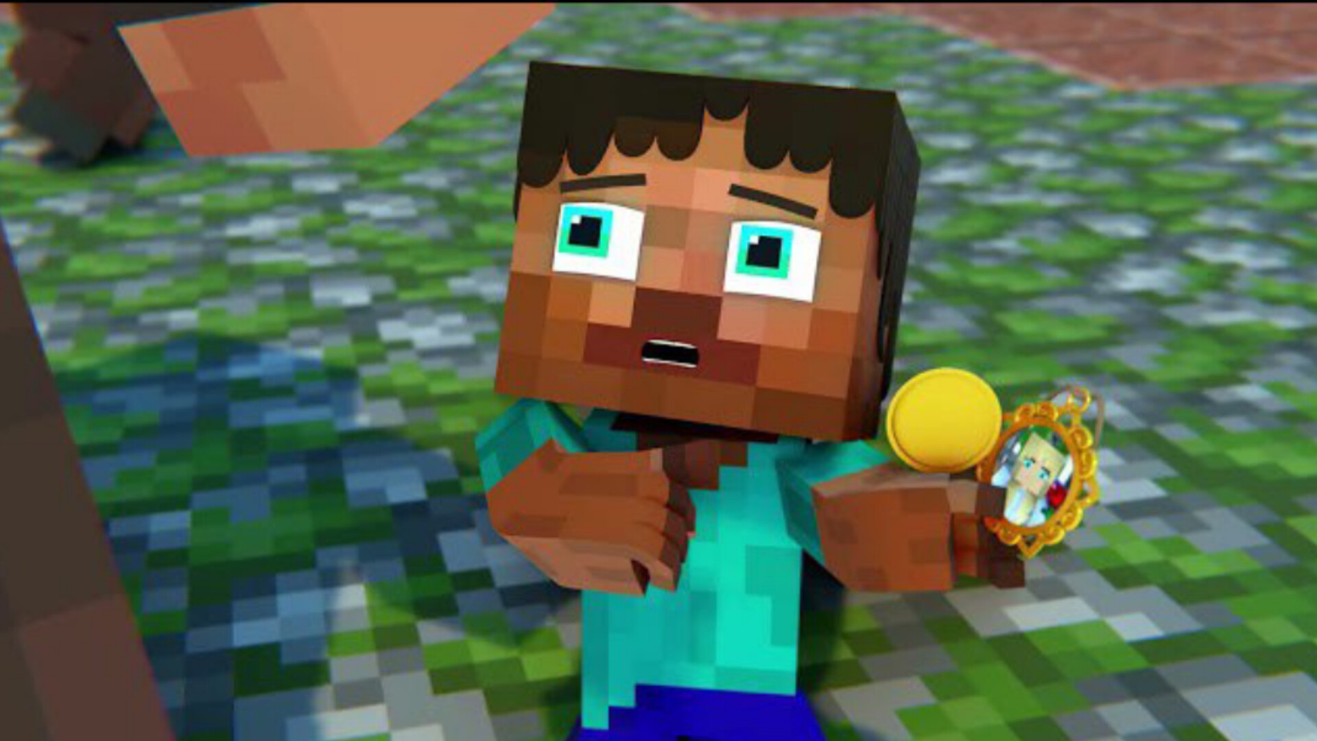 ГРУСТНАЯ ИСТОРИЯ ЖИЗНИ СТИВА В МАЙНКРАФТЕ, МУЛЬТФИЛЬМ