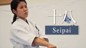 Сэйпай - Ката Карате Кёкусинкай (Seipai - 十八)v.3