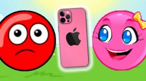 Новый КРАСНЫЙ ШАР, Красныш спасает деревню красных шариков