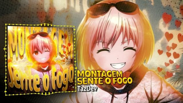 TazDev - Montagem Sente O Fogo [Official Visualiser]
