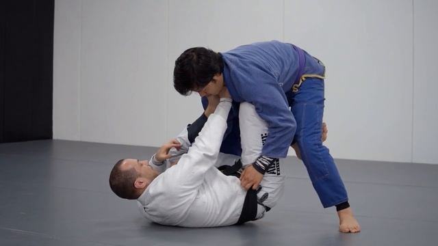 DLR for Berimbolo Gi