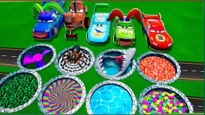 Мультики для детей про машинки. Трансформация в Звероеда с маквином. Яркие Мультики для малышей