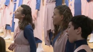 "Эдельвейс" -Детский хор Аврора, дирижер - Анастасия Беляева