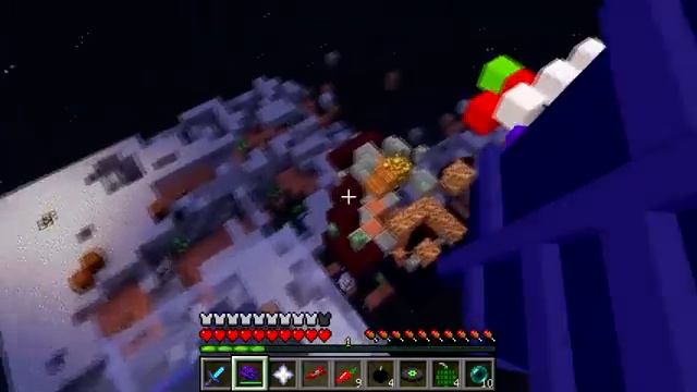 ЭПИЧНЫЕ БИТВЫ на Одном Блоке: НУБ VS ПРО ЛакиБлок в Майнкрафт! смотреть онлайн