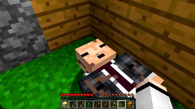 НУБ И ПРО ПОТЕРПЕЛИ КРУШЕНИЕ САМОЛЁТА В МАЙНКРАФТ | КАК ВЫЖИТЬ НА НЕОБИТАЕМОМ ОСТРОВЕ MINECRAFT смотреть онлайн