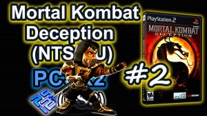 Mortal Kombat - Deception (PCSX2, SLUS-20881P, Comentado, Puzzle Kombat, 2025) Scorpion #2