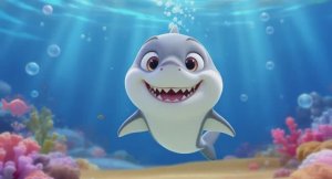 Для детей! Учим морских обитателей