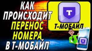 Как происходит перенос номера в т мобайл