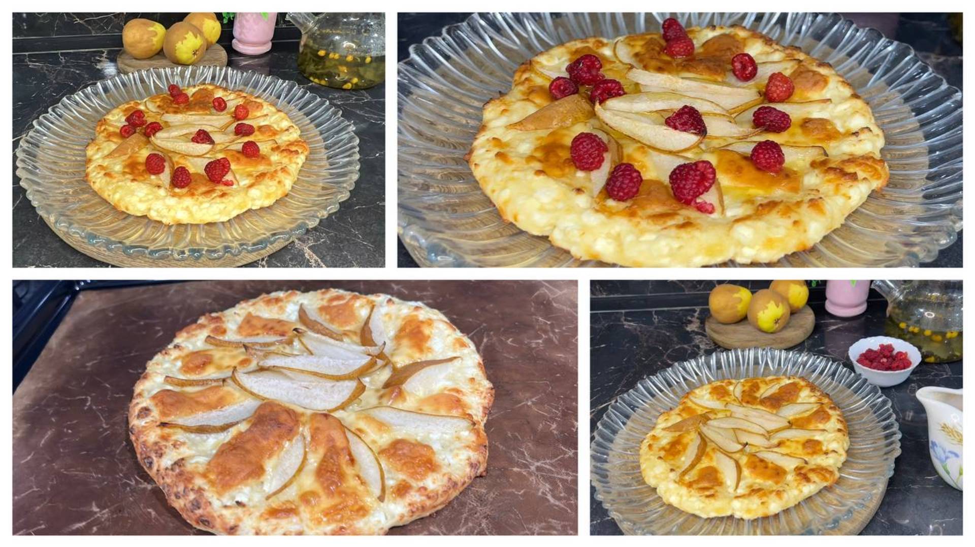 Невероятно вкусное угощение из творога с грушей в духовке смотреть онлайн