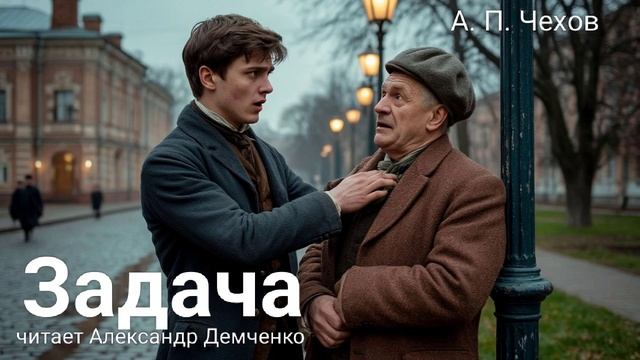 "Задача" - Чехов А. П. Аудиокнига | Чтилум . Александр Демченко смотреть онлайн
