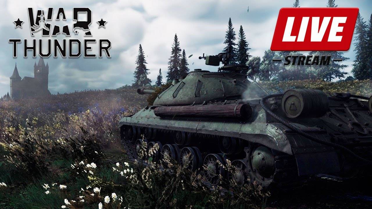2й Раз В War Thunder смотреть онлайн