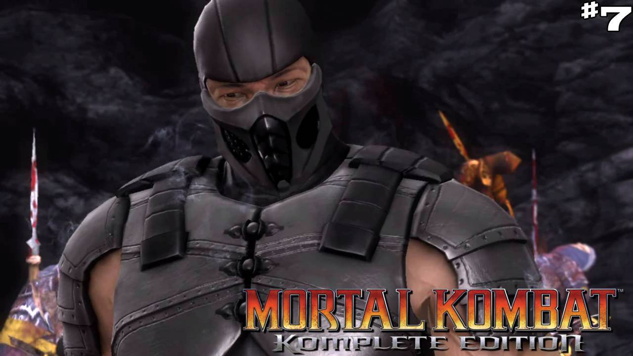 Прохождение▶Mortal Kombat▶ Глава 7 "Смоук" смотреть онлайн