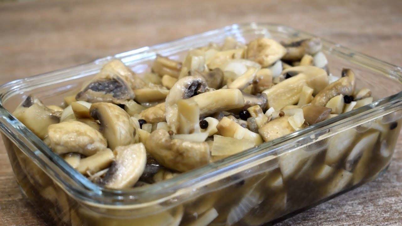 Даже мяса не нужно! Шампиньоны маринованные за 5 минут! смотреть онлайн