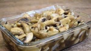 Даже мяса не нужно! Шампиньоны маринованные за 5 минут!