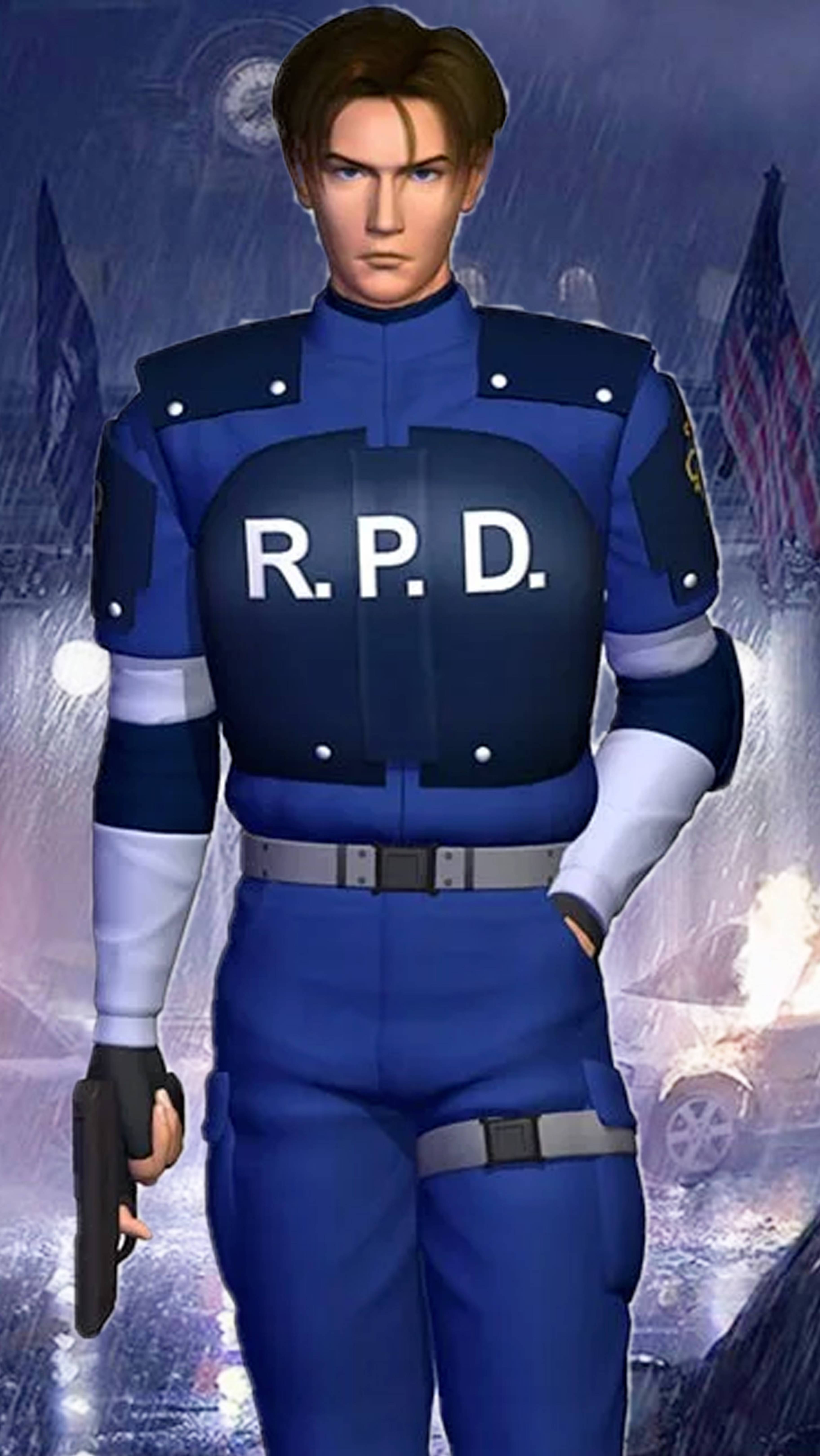 Resident Evil 2 (1998) - Леон, Все Катсцены ( Улучшенное качества до 8K) Версия 8K в описании. смотреть онлайн