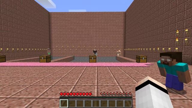 КОГО СПАСТИ В МАЙНКРАФТ:ПРО ПРОТИВ СОСЕД ПРОТИВ НУБ ПРОТИВ НУБА БАТЛ 100% ТРОЛЛИНГ ЛОВУШКА MINECRAFT смотреть онлайн