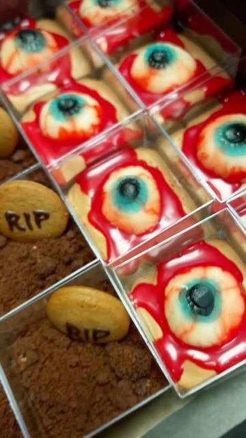 Жутко вкусный Halloween