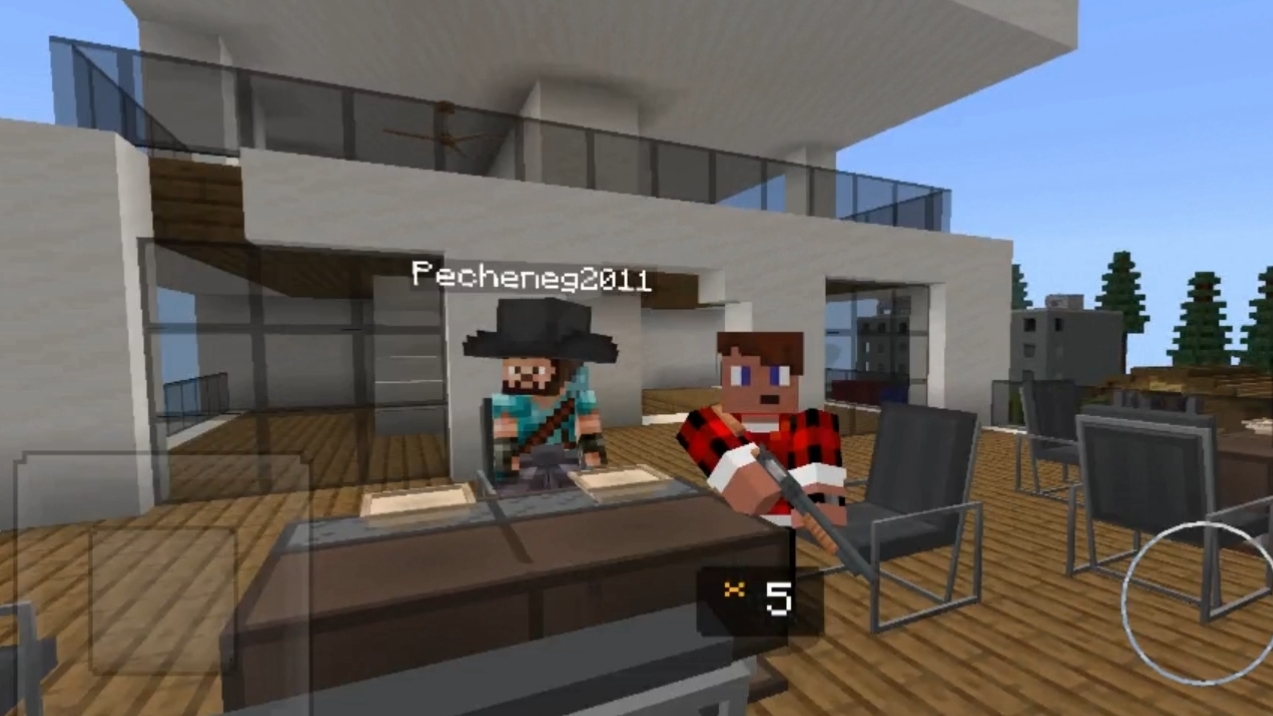 Майнкрафт, но мы стали снайперами! Снайпер бласт 1 серия