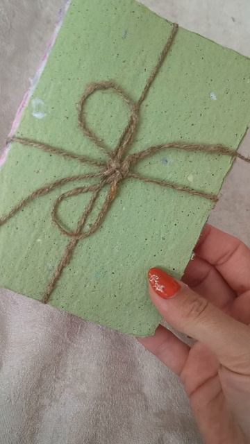 Набор бумаги ручной работы