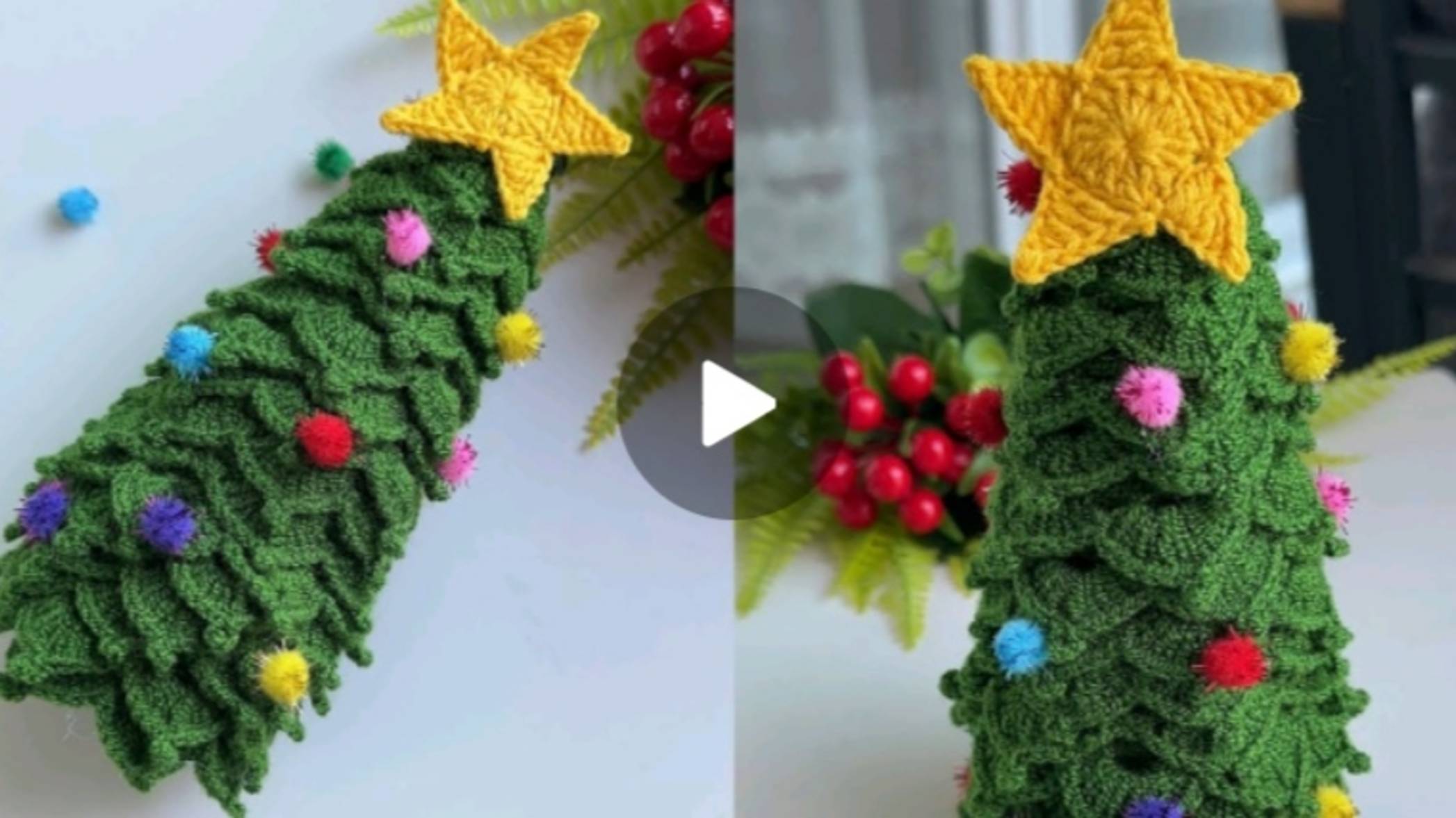 Ёлочка крючком🎄🎄🎄 #всевжизнисвязано #все_в_жизни_связано #вязаниекрючком смотреть онлайн