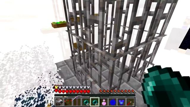 ЭПИЧНЫЕ БИТВЫ на Одном Блоке: НУБ VS ПРО ЛакиБлок в Майнкрафт! смотреть онлайн