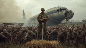 DESTROYED WORLD - ПВП! ⚡Dayz ⚡ВЕЛИКИЙ МЕЧНИК