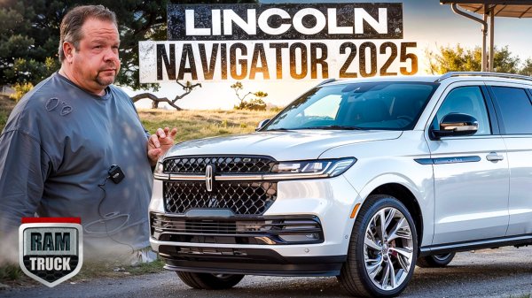 ОБЗОР Lincoln Navigator 2025! Американская роскошь эксклюзивно в РАМТРАК