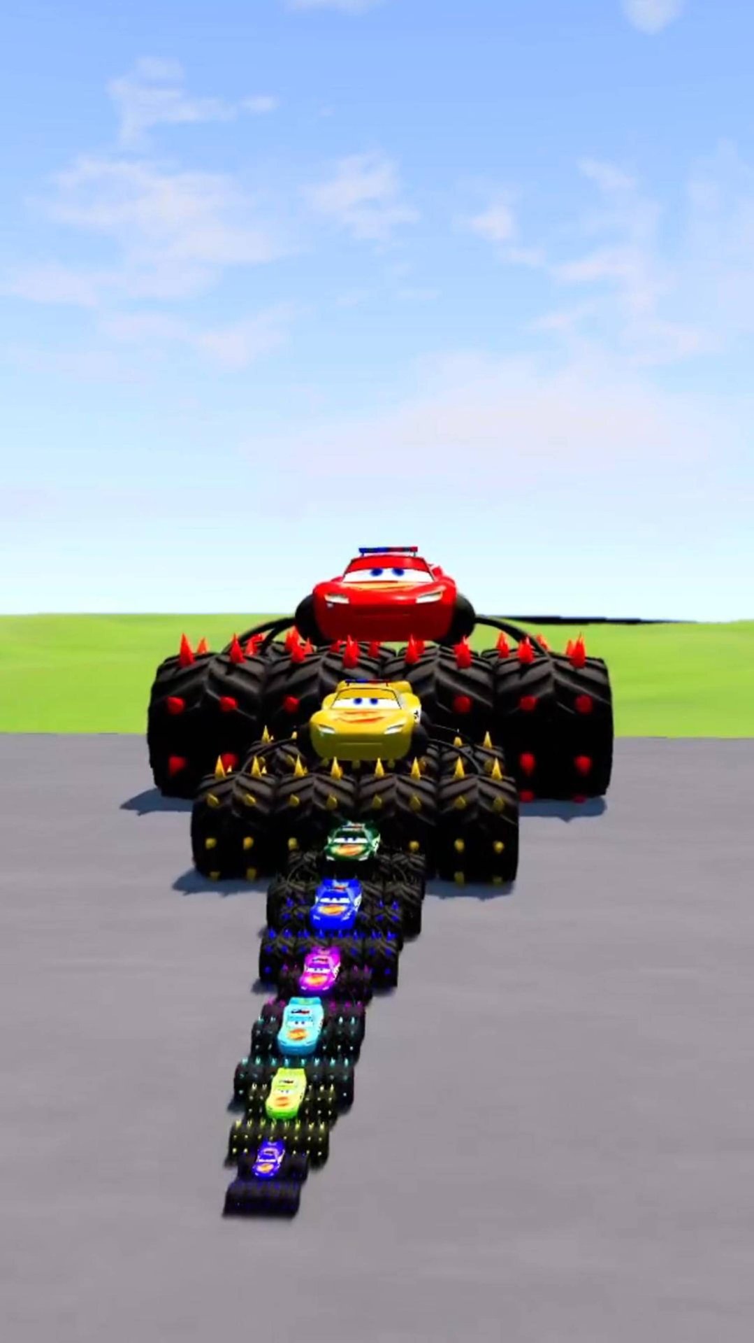 МАШИНКИ МУЛЬТИКИ ПРО МАШИНКИ смотреть онлайн